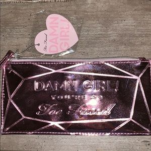 Too Faced mini zip